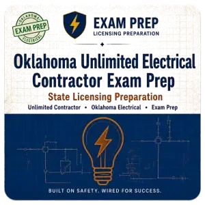 OK Unlimited Electrical Contractor Exam Prep