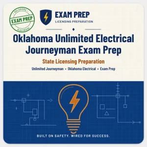 Oklahoma Unlimited Electrical Journeyman Exam Prep course card